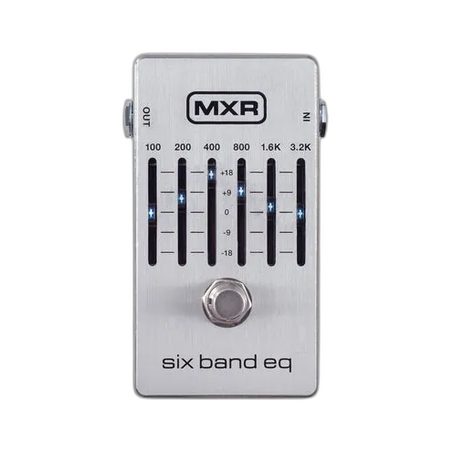 M109S Six Band EQ