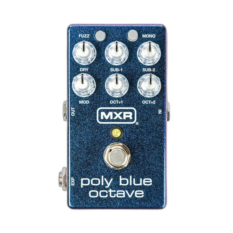 POLY BLUE OCTAVE