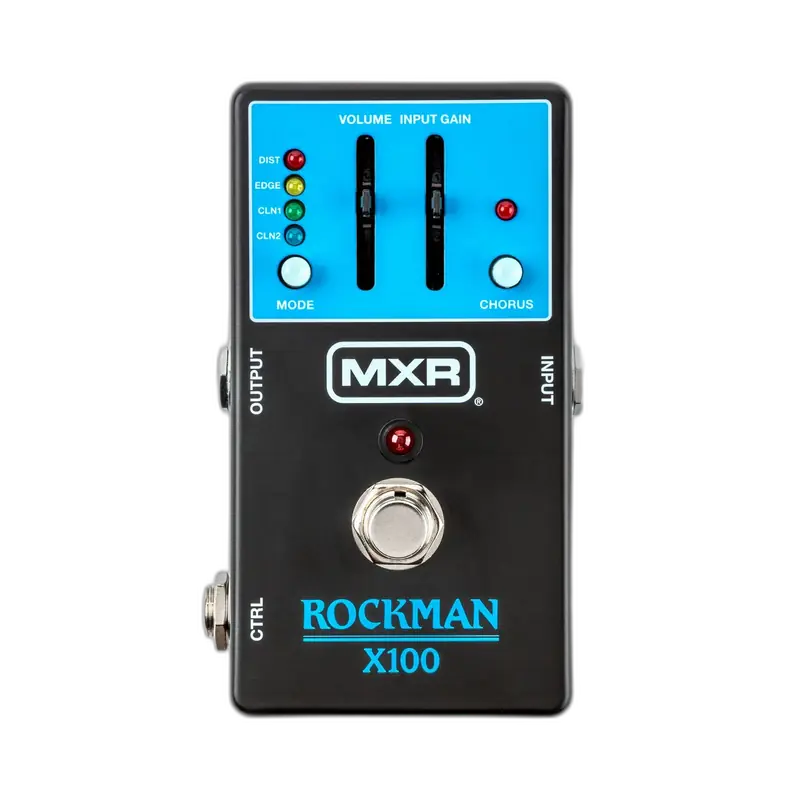 ROCKMAN X100 ANALOG TONE PROCESSOR
