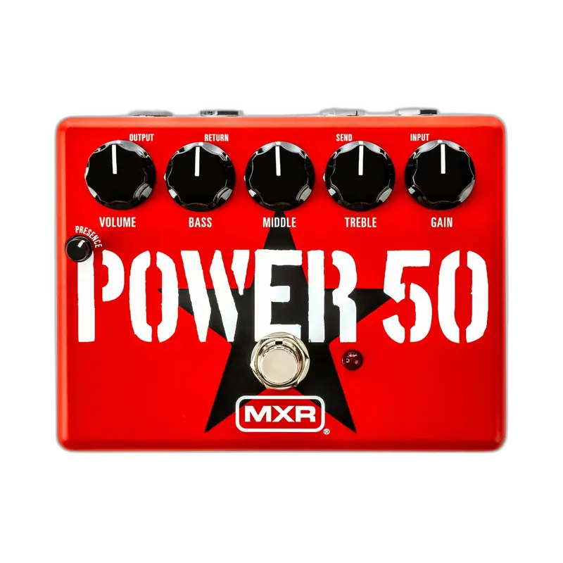 TOM MORELLO POWER 50 OVERDRIVE