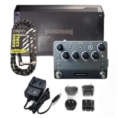 DSP Nano Cortex Bundle With Headrush 108 FRFR Cab & Power Supply