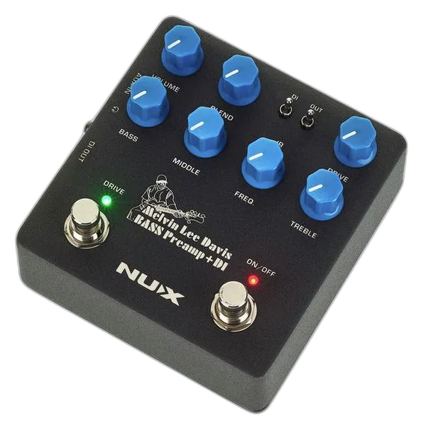 Melvin Lee Davis Bass Preamp