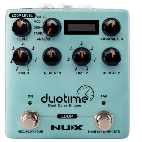 NDD-6 Duotime Dual Delay Engine