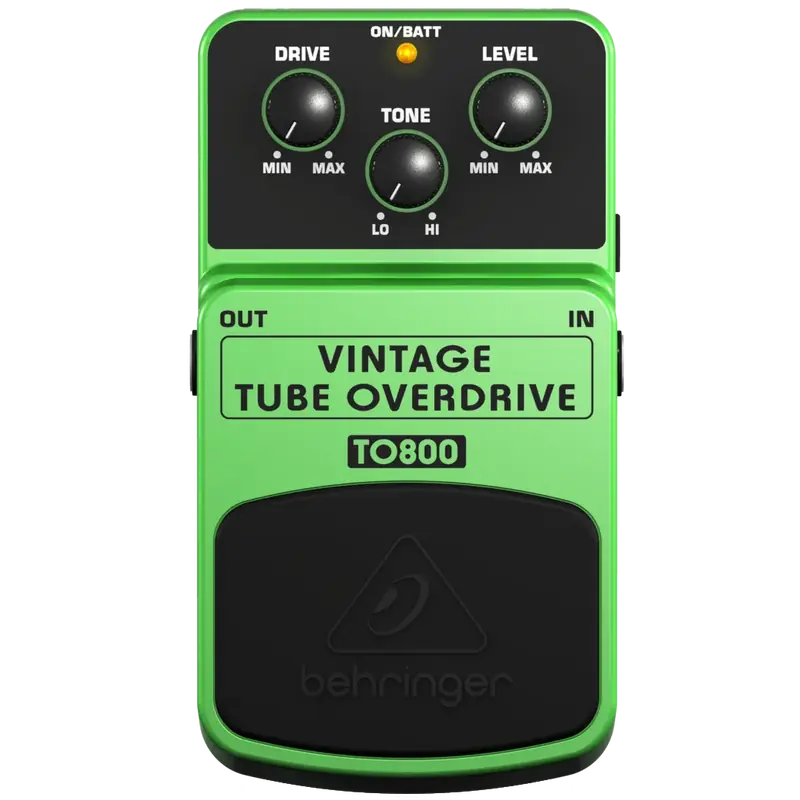 800 Vintage Tube Overdrive