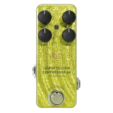 Control LEMON YELLOW COMPRESSOR 4K