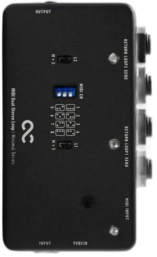 Control Minimal Series MIDI Dual Stereo Loop