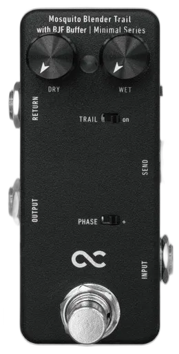 Control Minimal Series Mosquito Blender Trail with BJF Buffer
