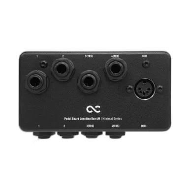 Control Minimal Series Pedal Board Junction Box 4M