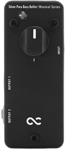 Control Minimal Series Silver Para Bass Buffer