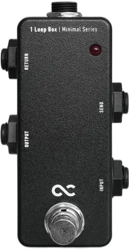 Control Minimal Series Stereo 1 Loop Box