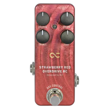 Strawberry Red Overdrive