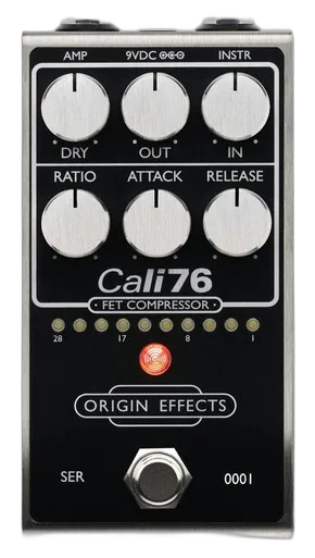 Effects Cali76 FET Compressor in Black