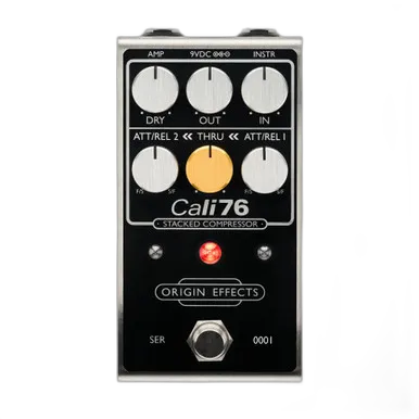Effects Cali76 Stacked Compressor in Black