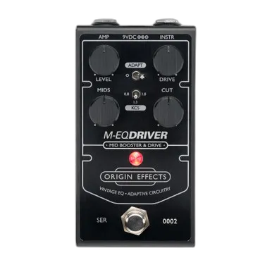 Effects M-EQ Driver Effects Pedal - Black Edition