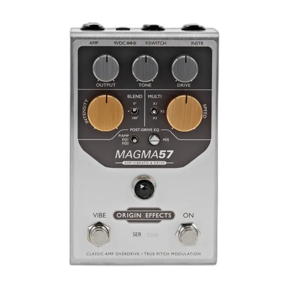 MAGMA57 Amp Vibrato & Drive
