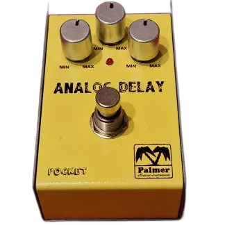 Pocket Root Effects Analog Delay