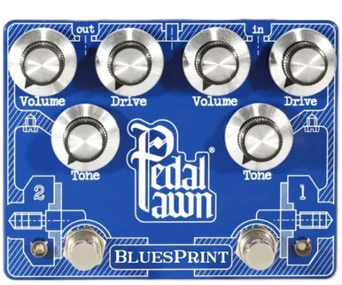 Pawn BluesPrint Dual Overdrive