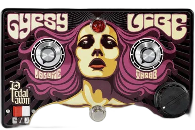Pawn Gypsy Vibe Chorus Vibrato Pedal V2