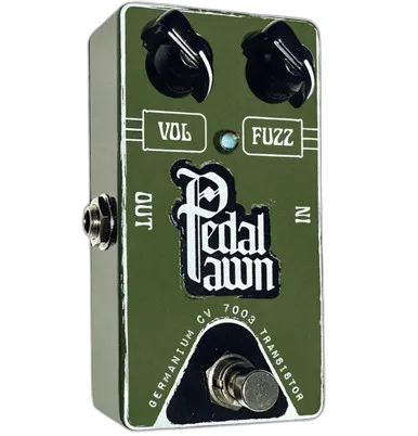 Pawn Limited Edition Fuzz Germanium Pedal with Vintage CV7003 Transistors