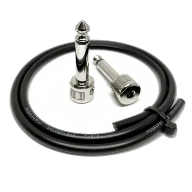 Solderless Single Pedal Patch Cable Kit