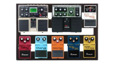 Classic JR Pedalboard with Soft Case