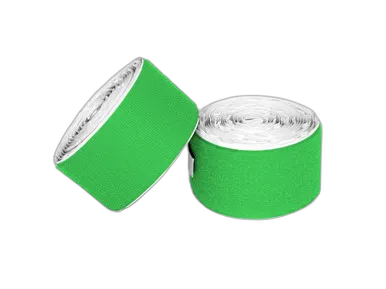 Hook Loop Love strips Bright Green 10ft