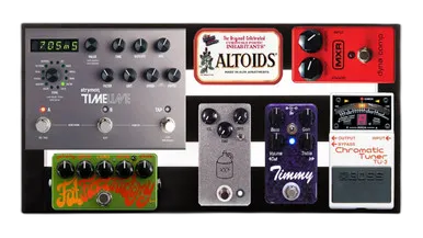 Metro 16 Pedalboard with Soft Case