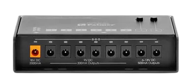 8-Outlet Pedalboard Power Supply