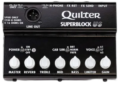 Superblock US 25-Watt Pedalboard Amp Head