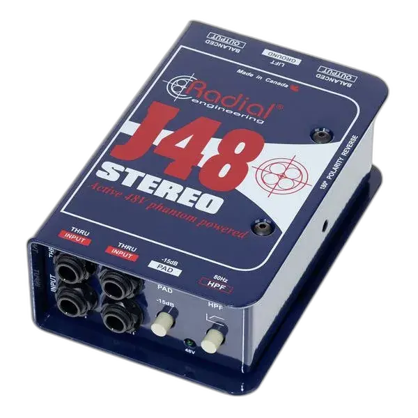 J 48 Stereo