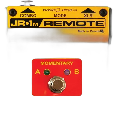 JR1-M Remote Momentary Footswitch