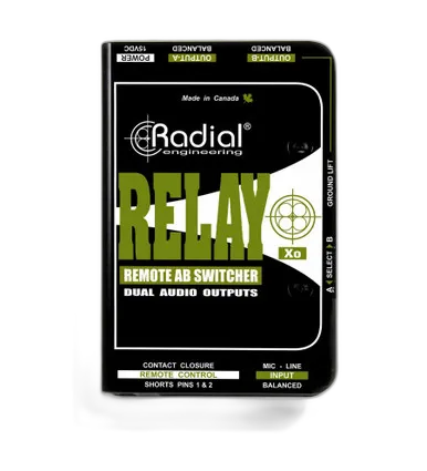 Relay Xo Balanced AB Signal Router