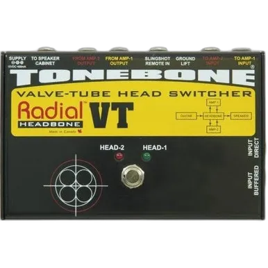 Tonebone Headbone VT Valve head switcher