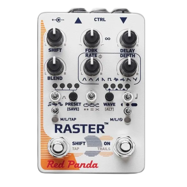 Raster V2 Delay and Pitch Shifter