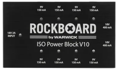 ISO Power Block V10 - Isolated Multi Power Supply
