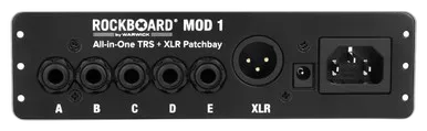 MOD 1 - All-in-one Patchbay - TS/TRS & XLR