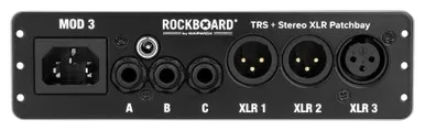 MOD 3 - All-in-one Patchbay - XLR & TRS for Vocalists
