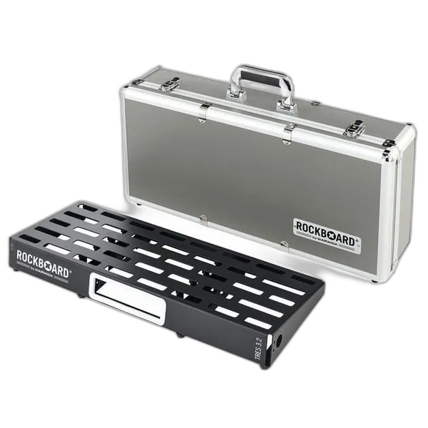 Pedalboard w. Case TRES 3.2