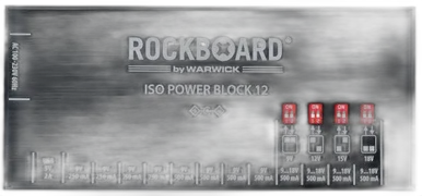 Block ISO V12 IEC, 9 to 18V, 100/230 Volt"