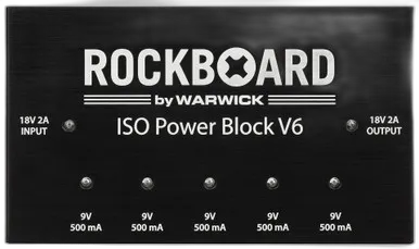 Power Block ISO V6 100-230 Volt