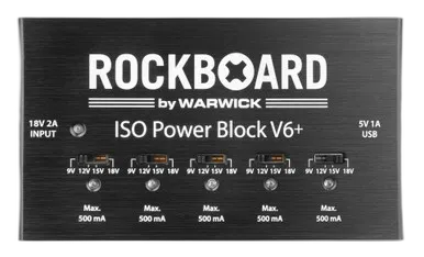 Power Block ISO V6+