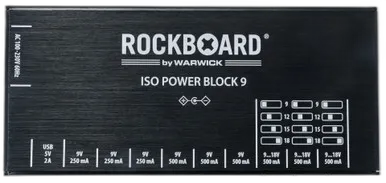Power Block ISO V9 IEC, 9 to 18V, 100/230 Volt