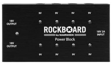 Power Block, Multi-Power Supply 9-18v, multi plug