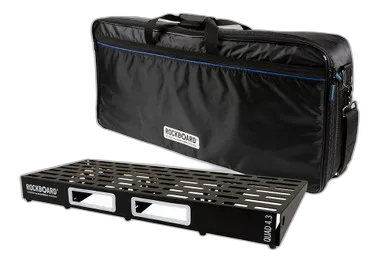 QUAD 4.3 Pedalboard with Gig Bag