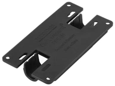 QuickMount Type UH Universal Plate for Horizontal Pedals