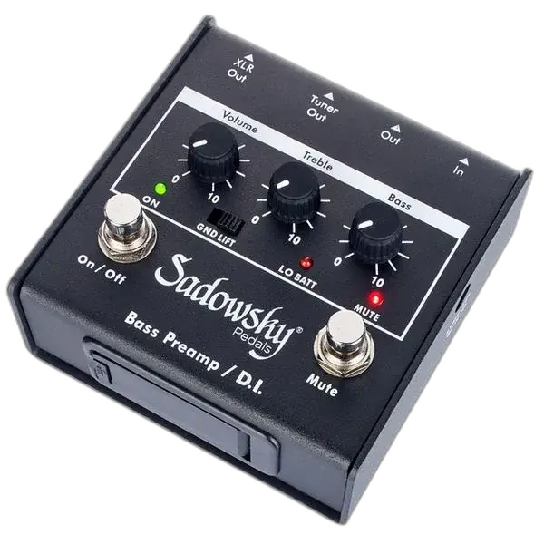 SBP-1 - Bass Preamp / DI