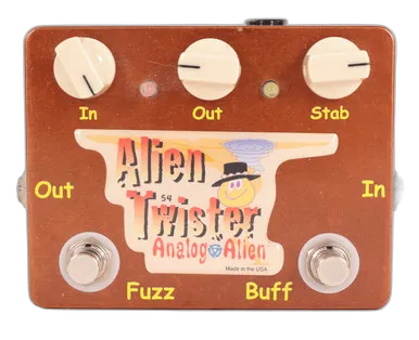 Hand Analouge Alien Twister Fuzztortion Fuzz Pedal 927