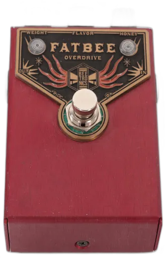 Hand Beetronics FatBee Fuzz Pedal 0143