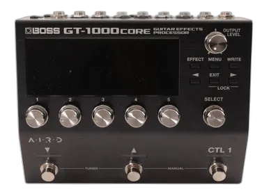 Hand Boss GT-1000 Core Guitar Effects Processor Pedal 608