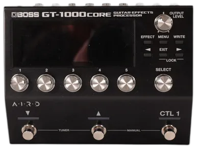 Hand Boss GT1000 Multi FX 336